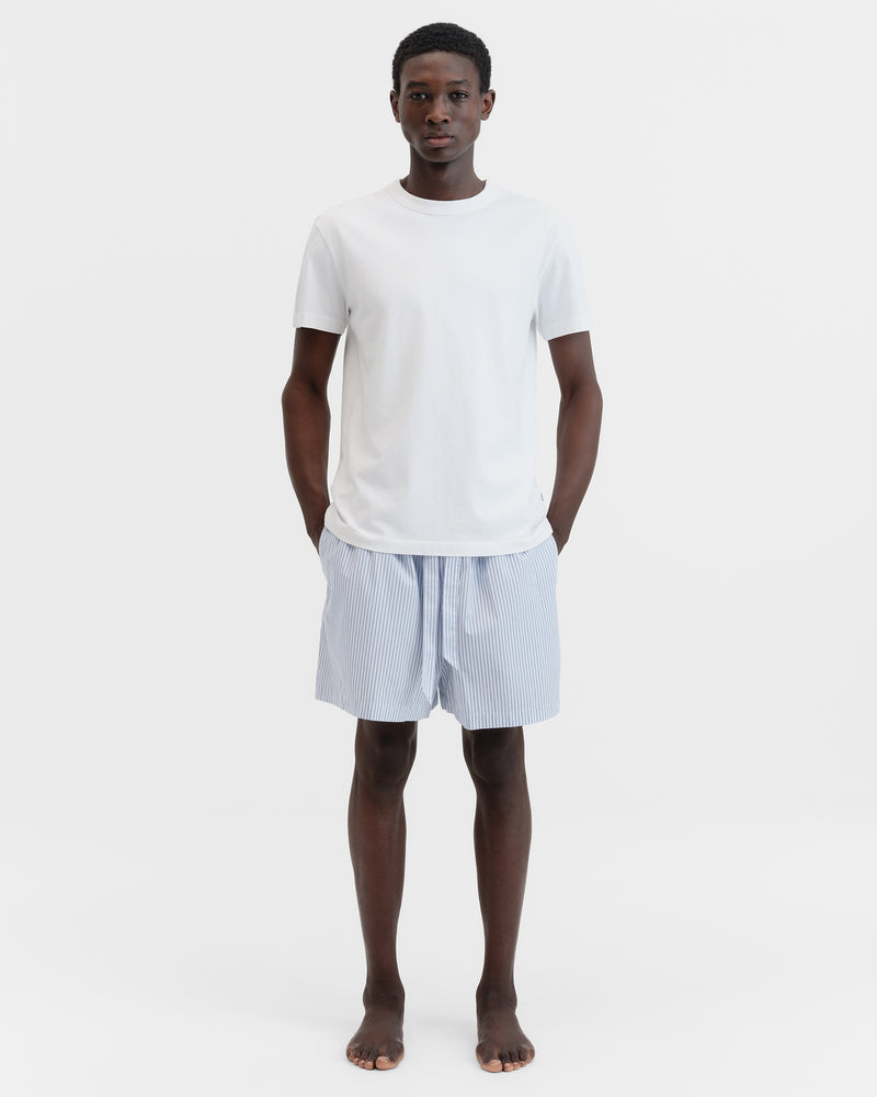 Poplin Pyjamas Shorts Orchid Stripes