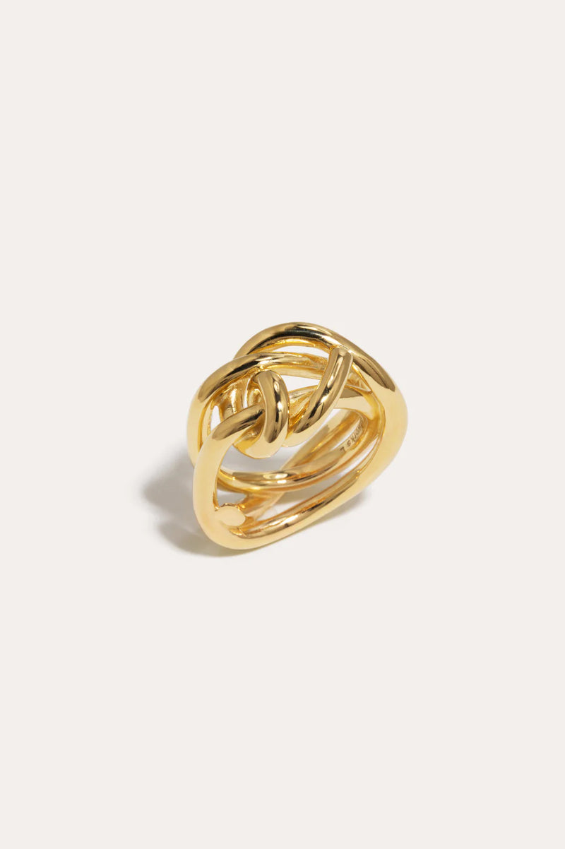 Thread Gold Ring