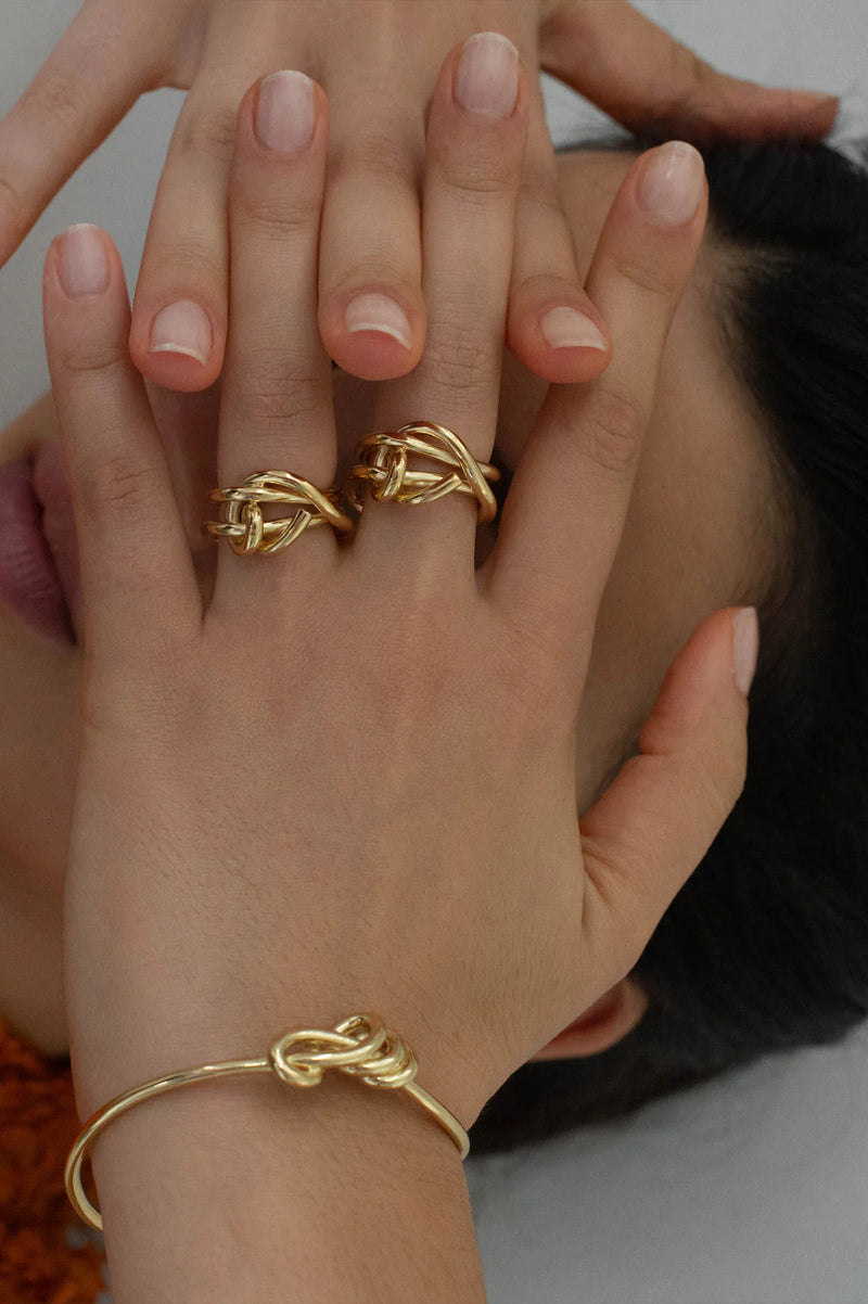 Thread Gold Ring