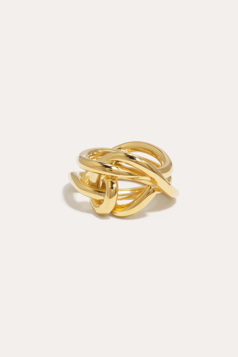 Thread Gold Ring