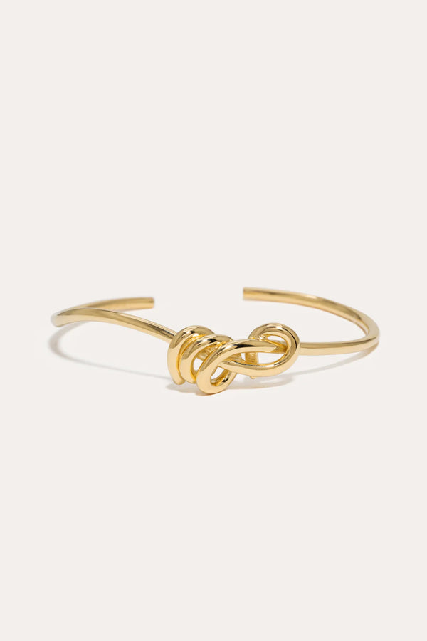 Thread Gold Cuff