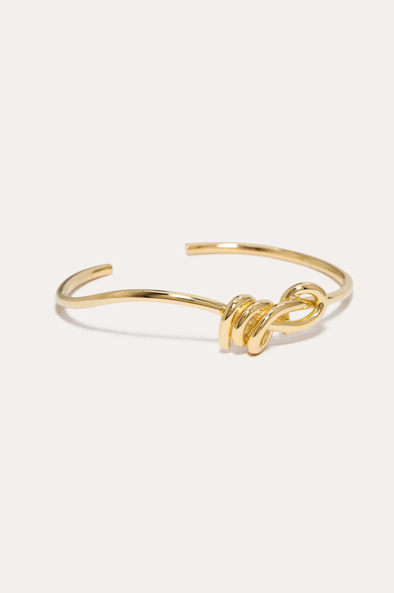 Thread Gold Cuff