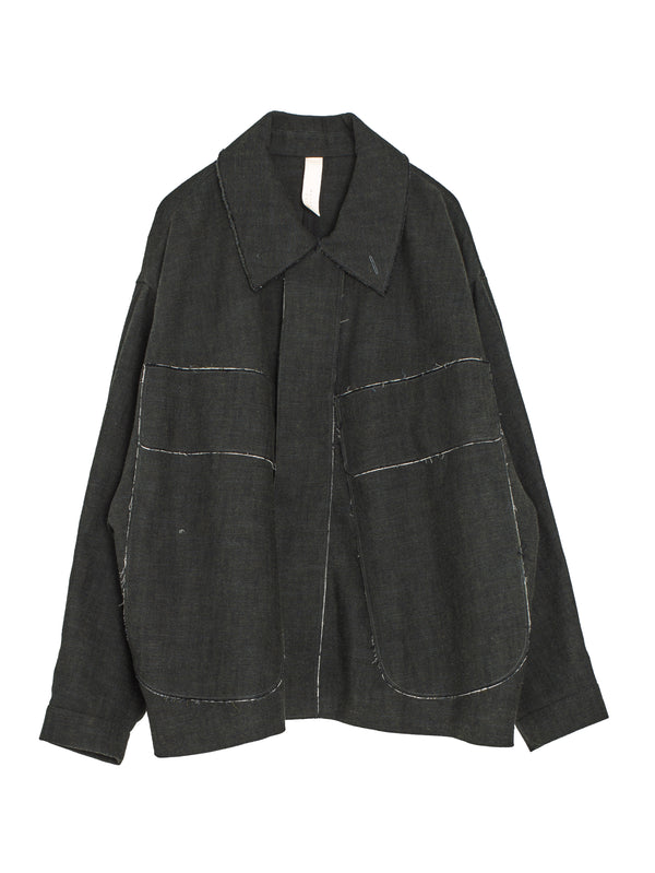 Langhaus Jacket Alga Green