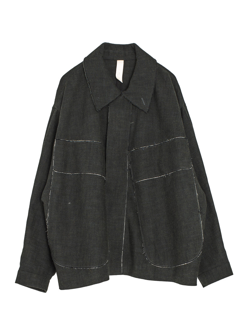 Langhaus Jacket Alga Green
