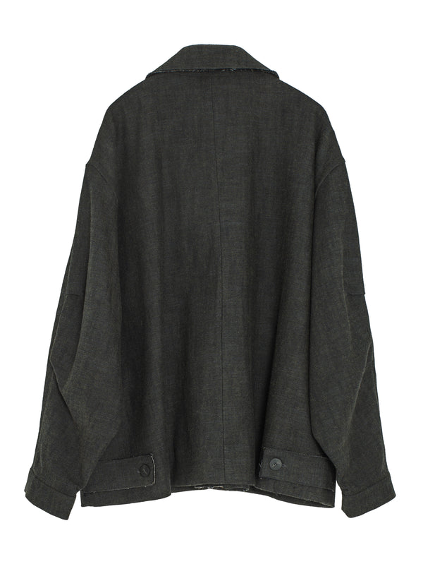 Langhaus Jacket Alga Green
