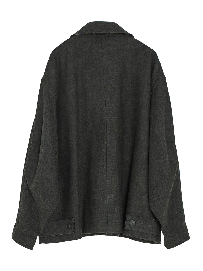 Langhaus Jacket Alga Green