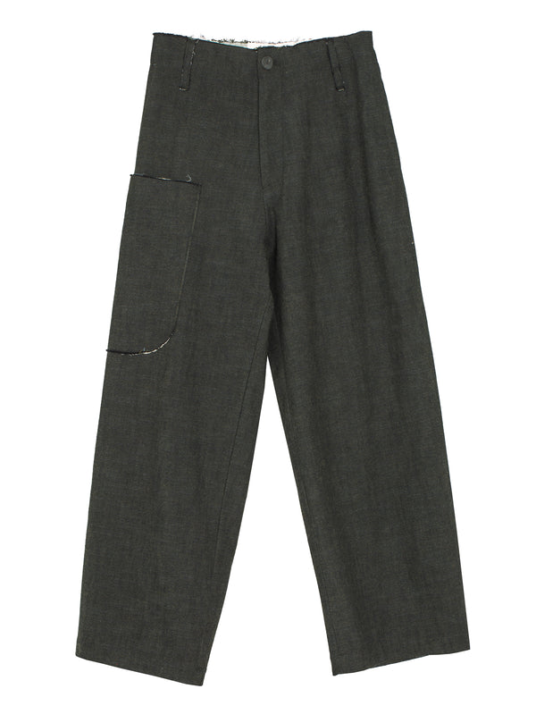 Wilhelm Trousers Alga Green