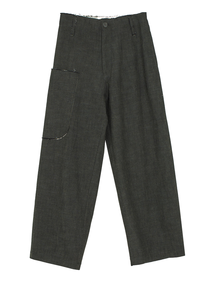 Wilhelm Trousers Alga Green