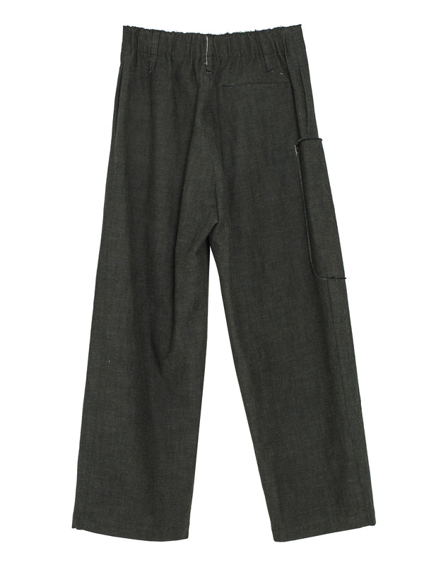 Wilhelm Trousers Alga Green