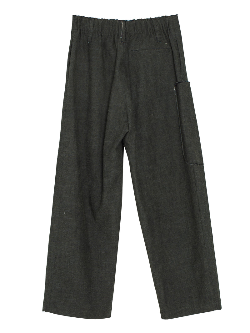 Wilhelm Trousers Alga Green