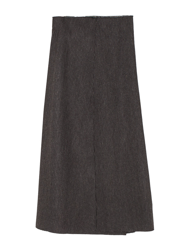 Steiner Kilt Cacao Pinstripe