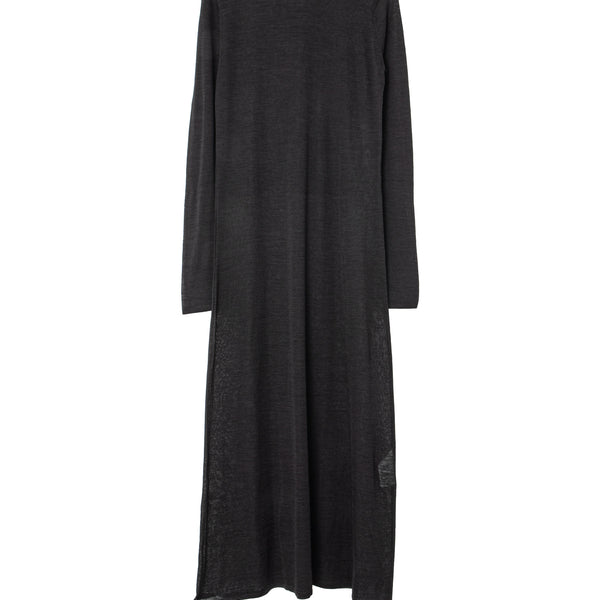 Auralee Women's Hard Twist High Gauge Wool Silk Knit Dress Black – Opia Auralee Women's Hard Twist High Gauge Wool Silk Knit Dress Black – Opia