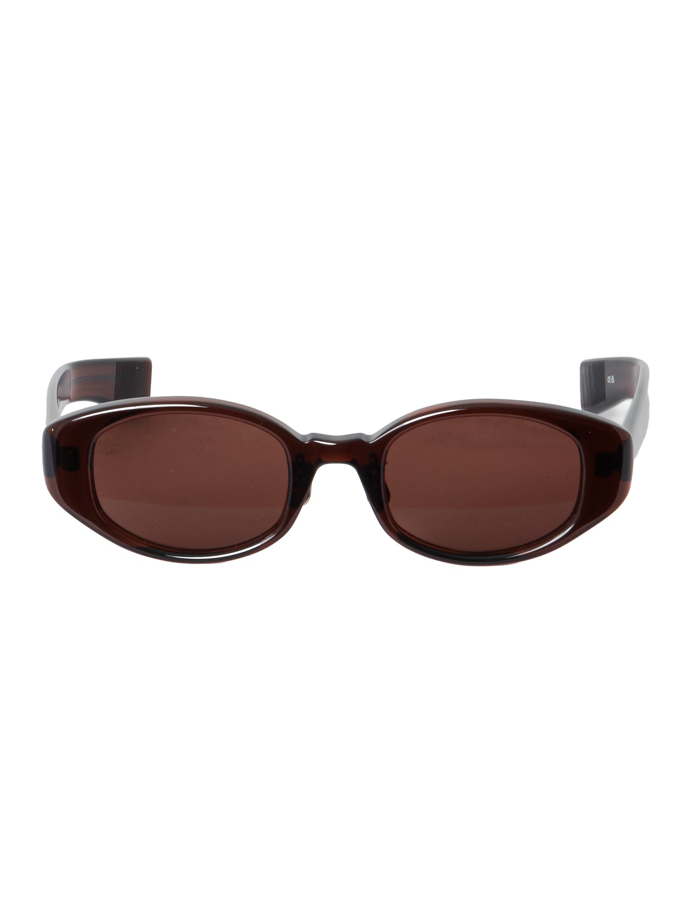 Auralee Auralee x Eyevan Sunglasses 002R Dark Brown – Opia