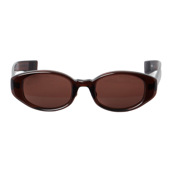 Auralee Auralee x Eyevan Sunglasses 002R Dark Brown – Opia