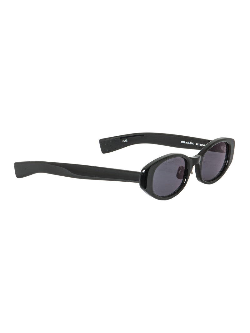 Auralee Auralee x Eyevan Sunglasses 002R Black – Opia