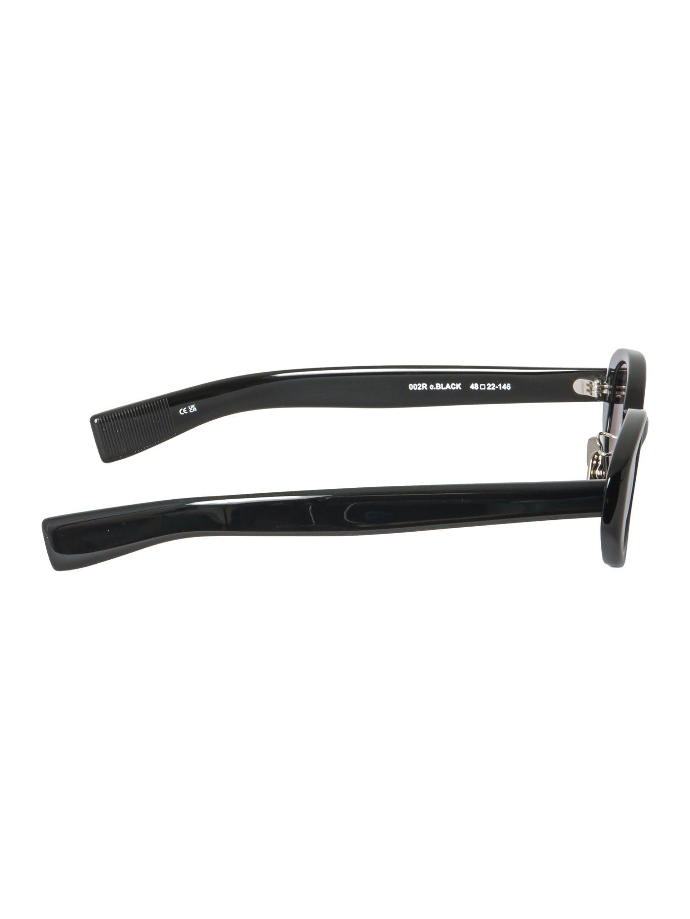 Auralee Auralee x Eyevan Sunglasses 002R Black – Opia
