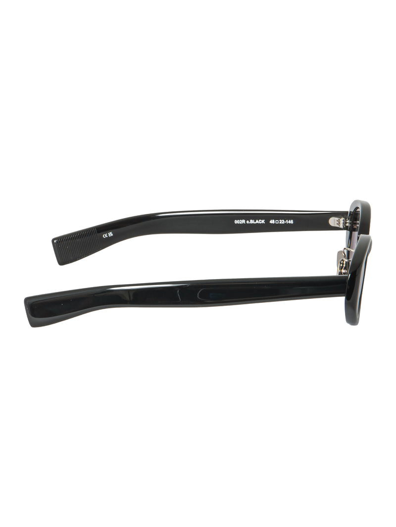 Auralee Auralee x Eyevan Sunglasses 002R Black – Opia