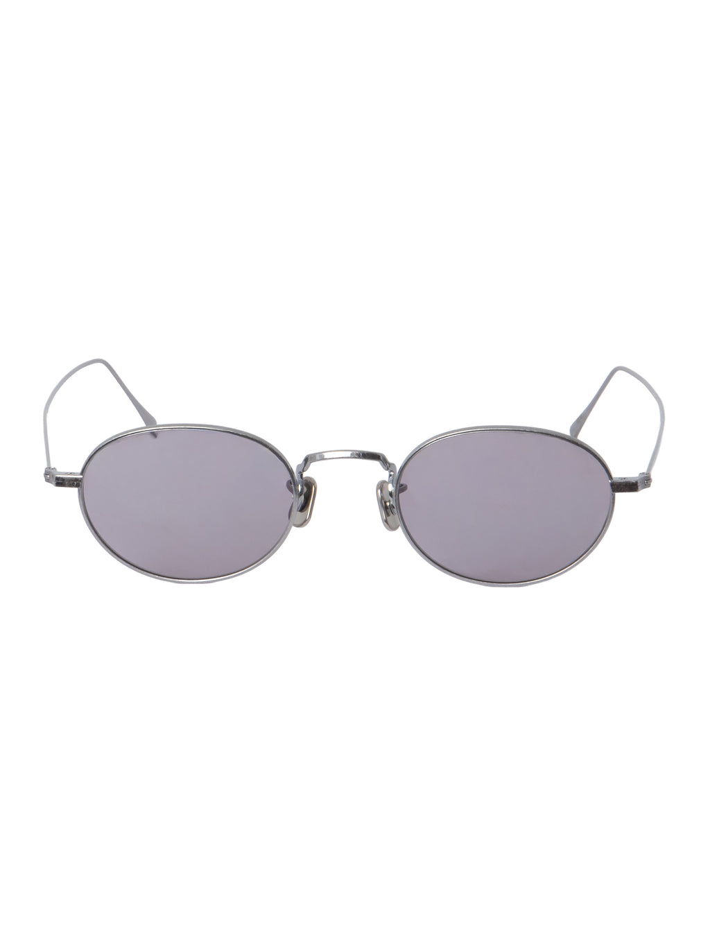 Auralee Auralee x Eyevan Sunglasses 003 Antique Silver – Opia
