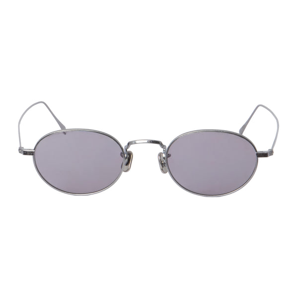 Auralee Auralee x Eyevan Sunglasses 003 Antique Silver – Opia