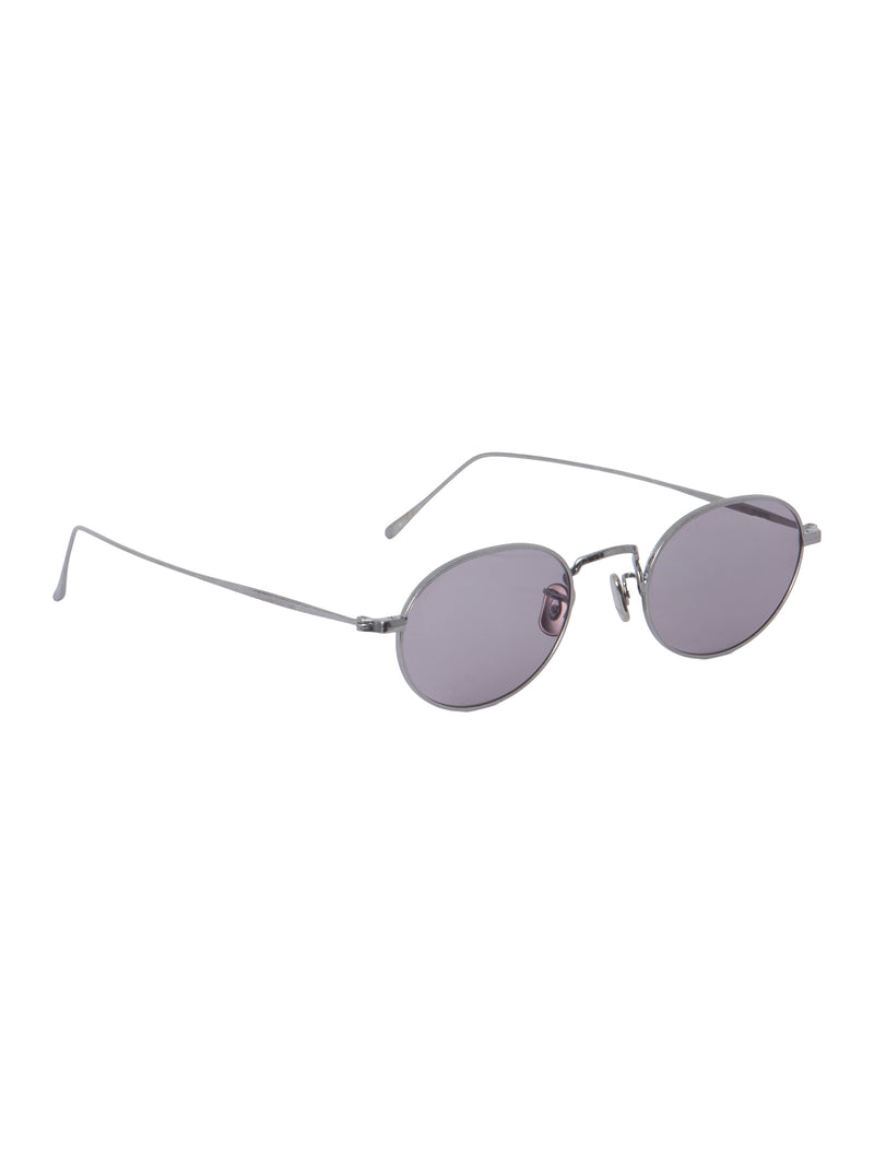 Auralee Auralee x Eyevan Sunglasses 003 Antique Silver – Opia