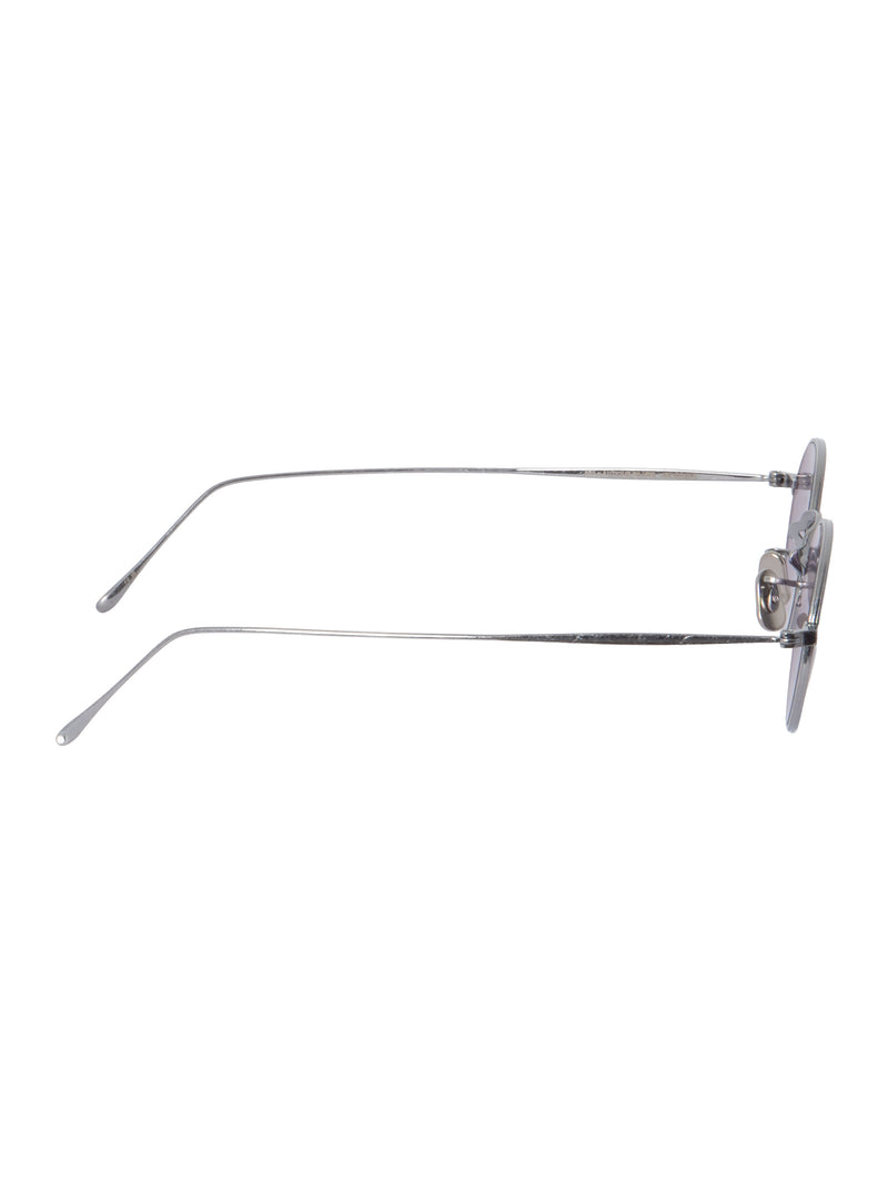 Auralee Auralee x Eyevan Sunglasses 003 Antique Silver – Opia