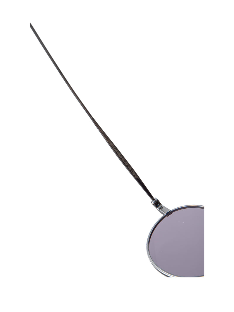 Auralee Auralee x Eyevan Sunglasses 003 Antique Silver – Opia