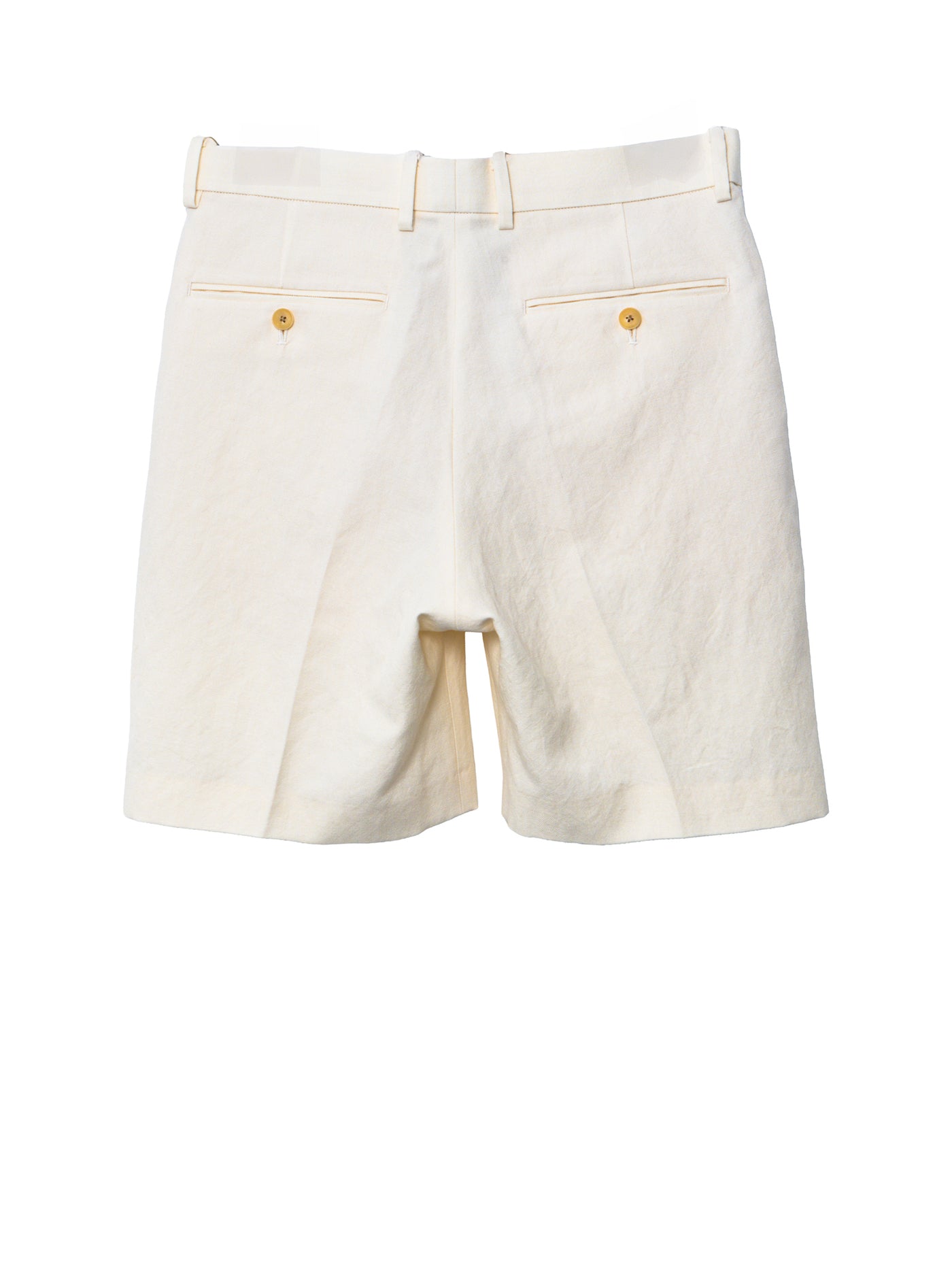Auralee Men's Wool Cotton Linen Ox Shorts Off White – Opia