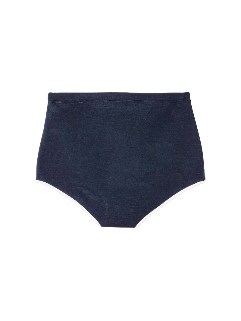 Auralee Women's Wool Stretch Double Jersey Set Of Dark Navy – Opia