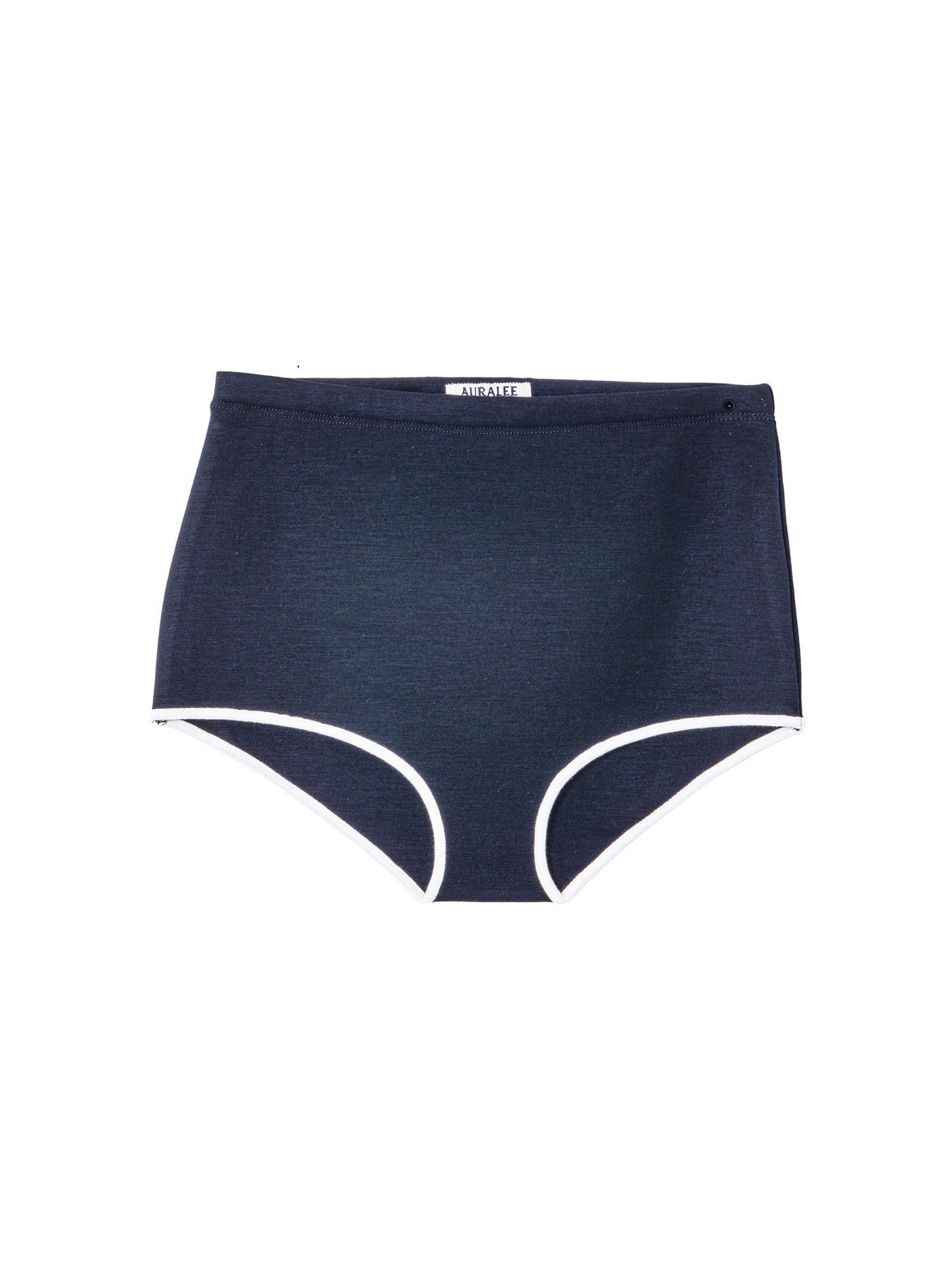 Auralee Women's Wool Stretch Double Jersey Set Of Dark Navy – Opia