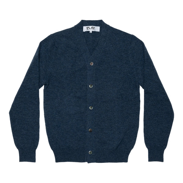 Comme des Garçons Play Mens Cardigan Blue – Opia
