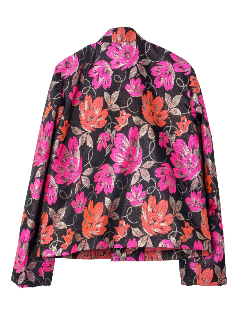 Comme des Garçons Comme des Garçons CDG Floral Jacquard Mandarin