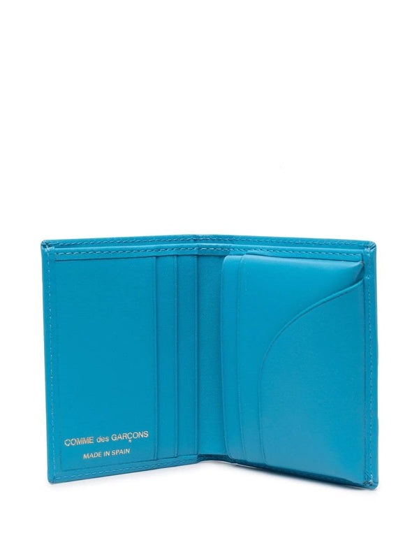 CDG Classic Line Large Card Wallet Blue