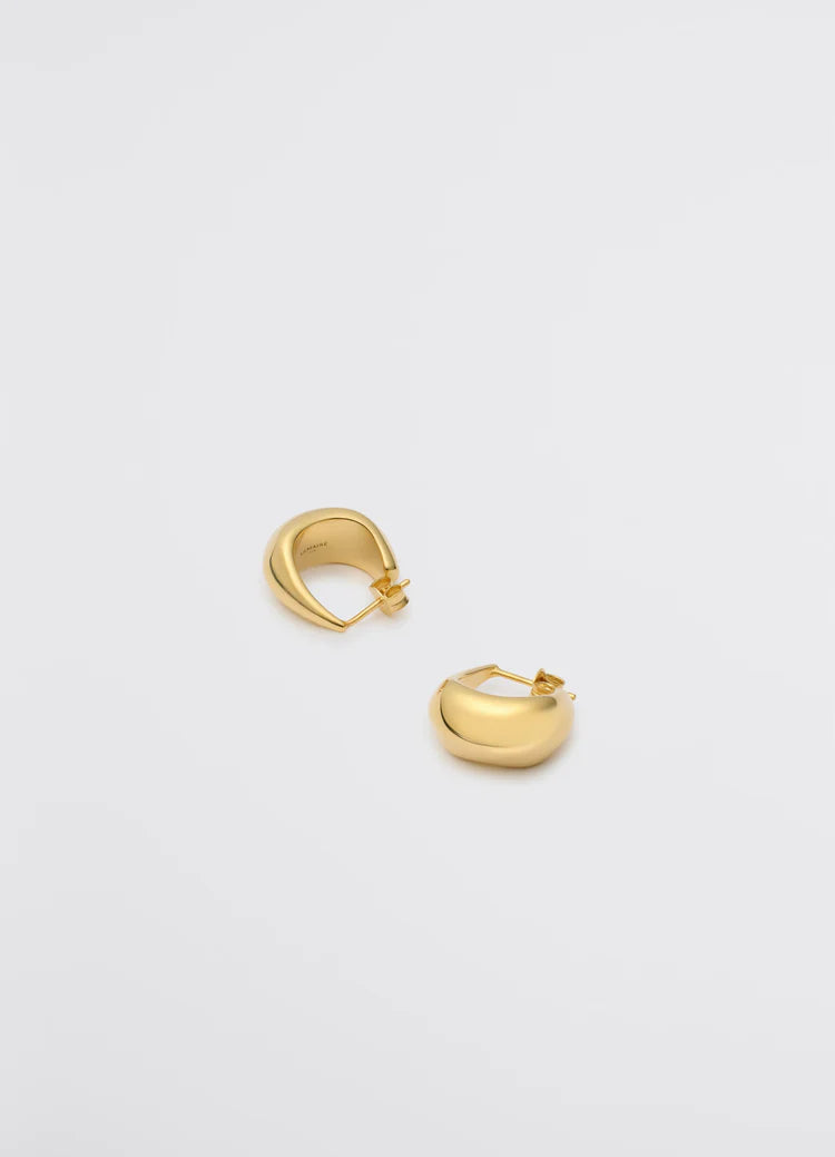 Micro Drop Earring Gold