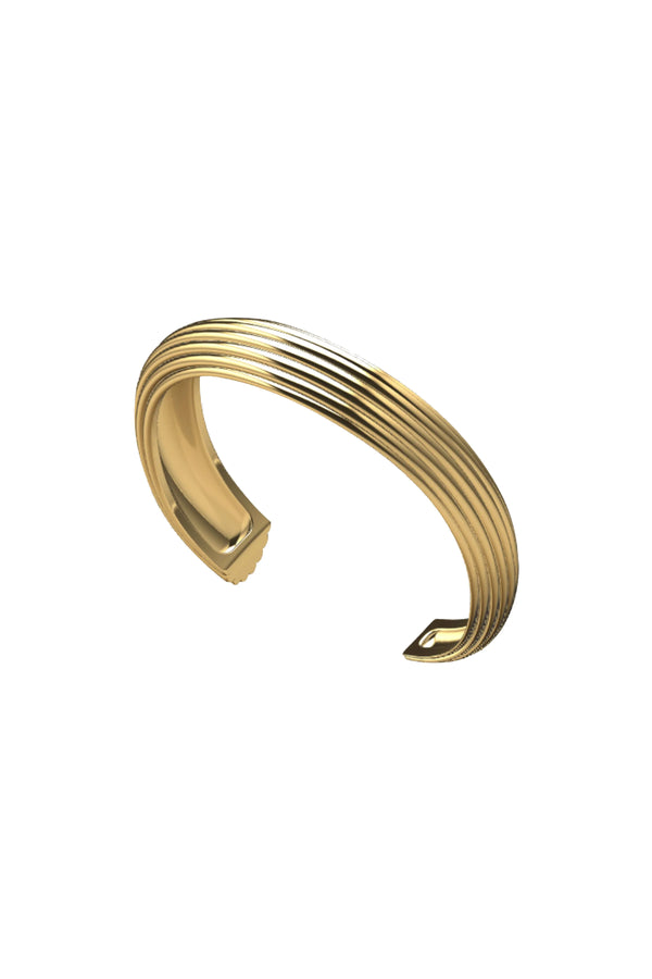 Croissance Illimitée Bangle Gold