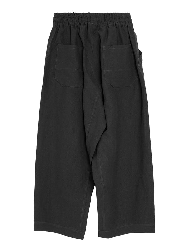 Trousers Nr. 80 Black Washi