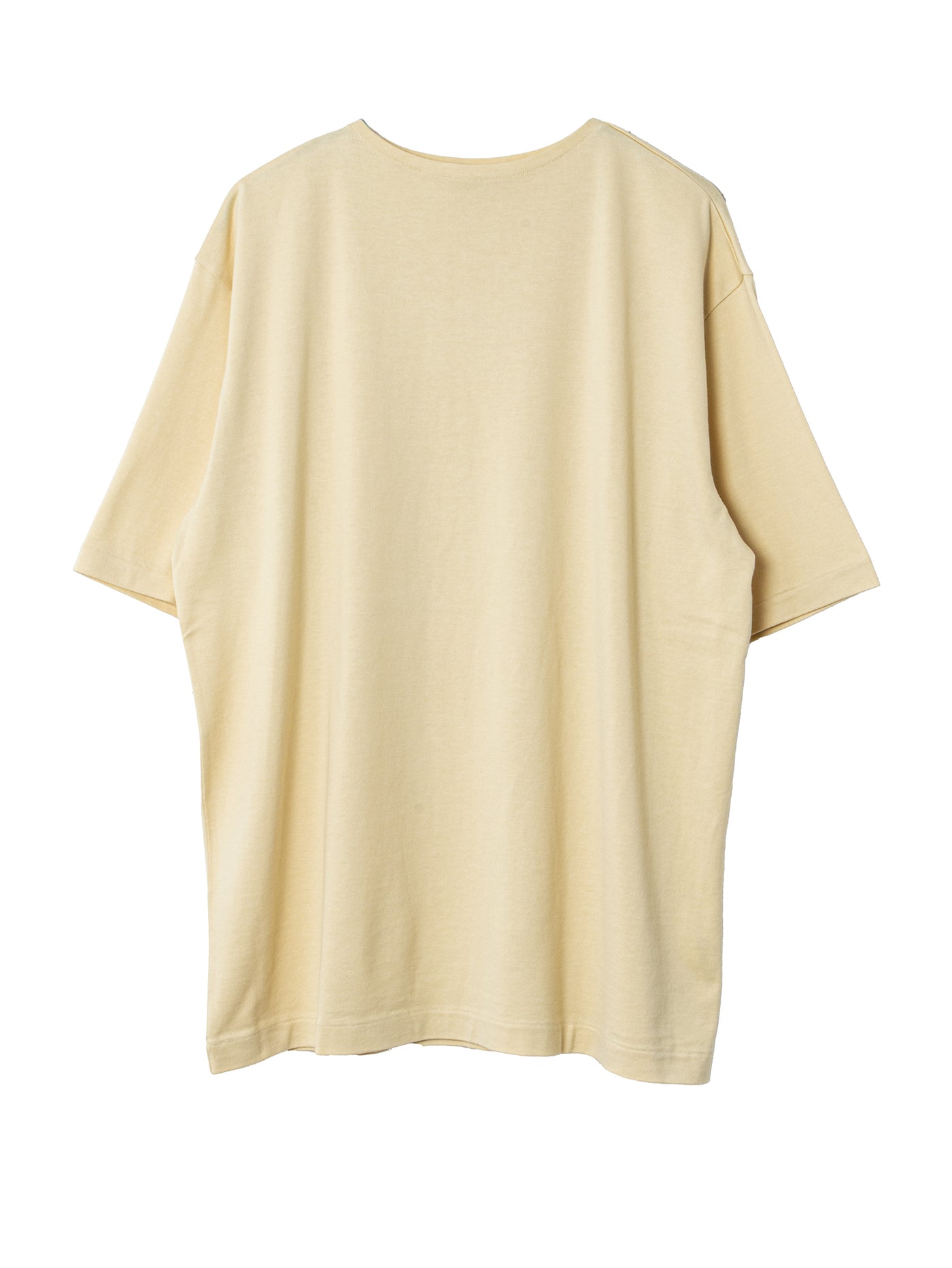Auralee Men's Luster Plaiting Boat Neck Tee Ivory Beige – Opia