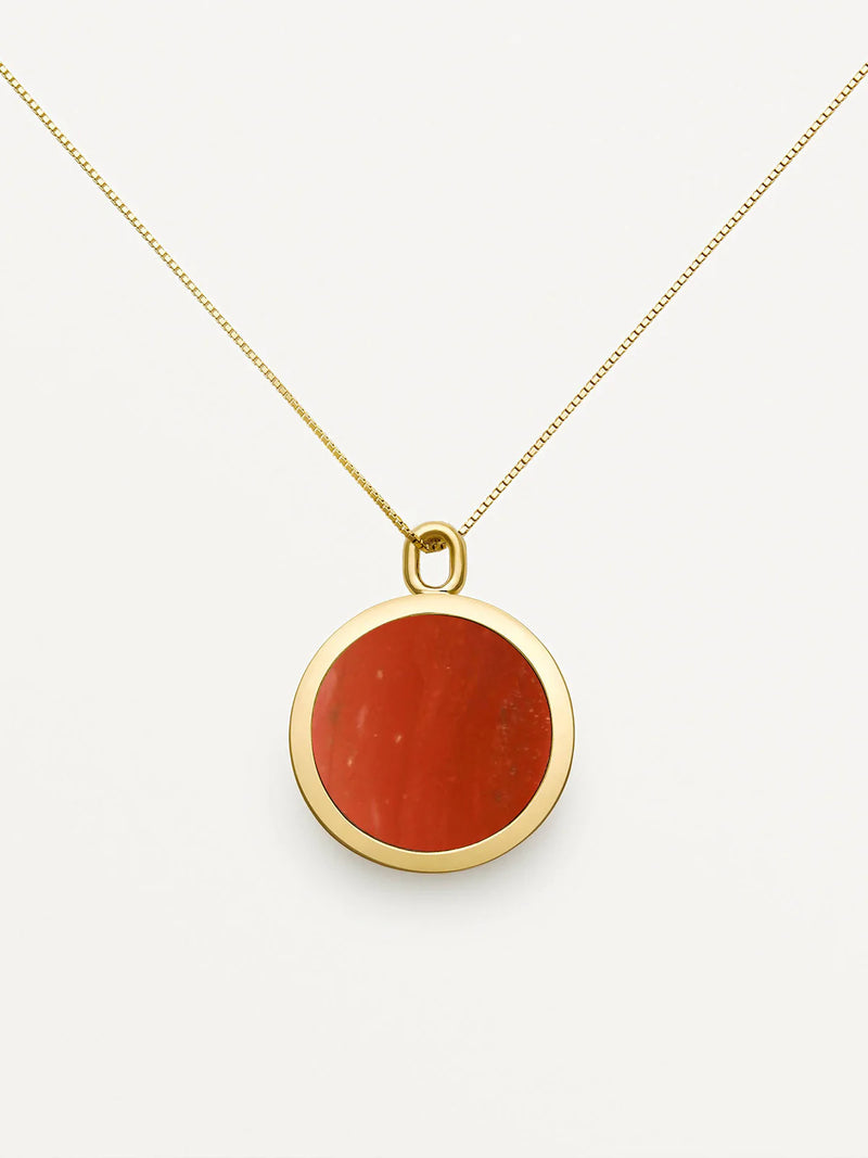 Nouveau Realismne Necklace Red Jasper