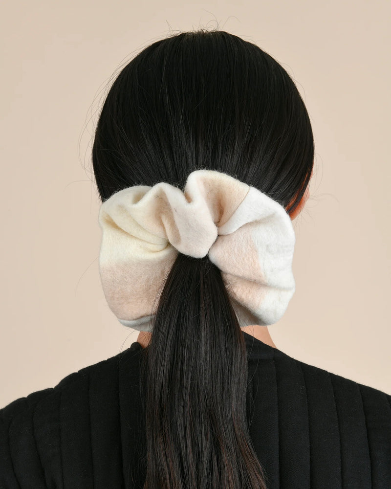 Felted Scrunchie Blush