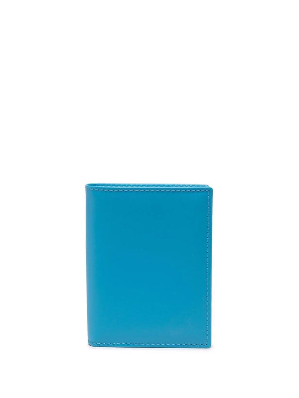 CDG Classic Line Bifold Wallet Blue SA0641