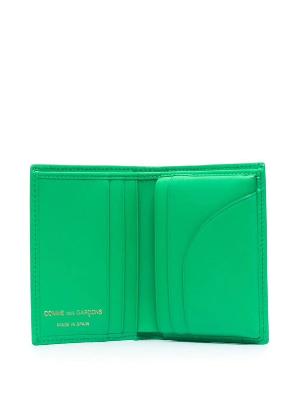 CDG Classic Line Bifold Wallet Green SA0641