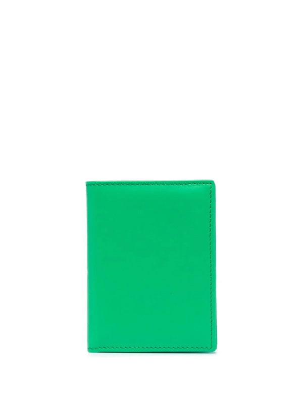 CDG Classic Line Bifold Wallet Green SA0641