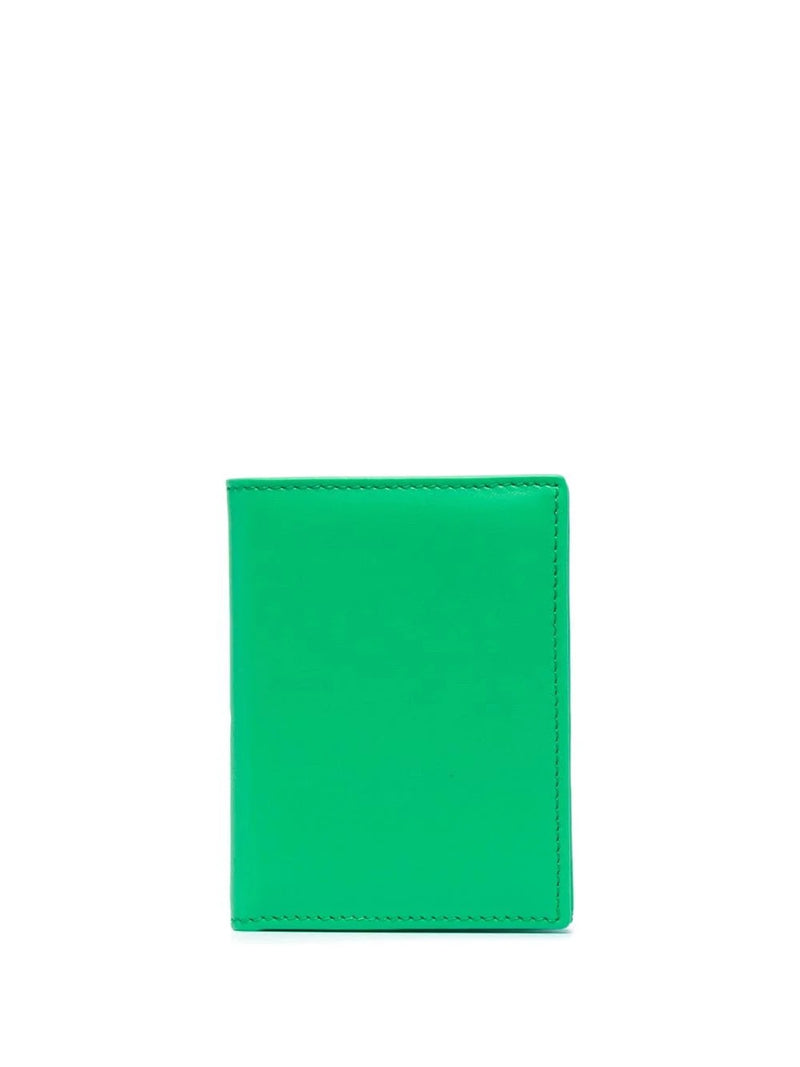 CDG Classic Line Bifold Wallet Green SA0641