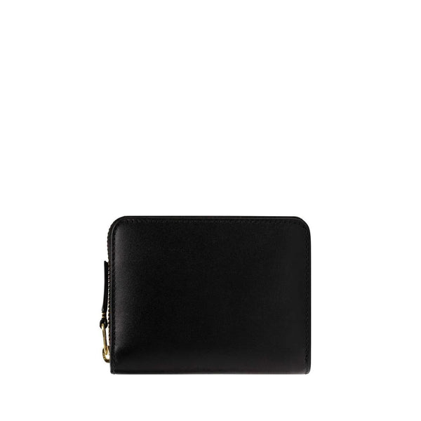 CDG Classic Line Zip Card Wallet Black SA2110