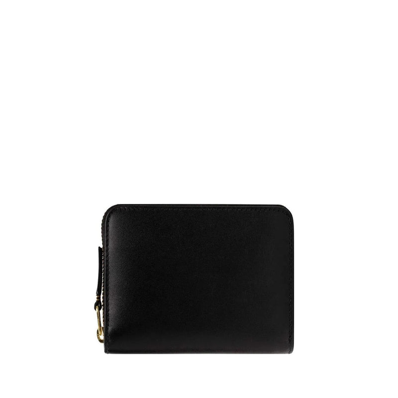 CDG Classic Line Zip Card Wallet Black SA2110