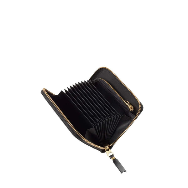 CDG Classic Line Zip Card Wallet Black SA2110
