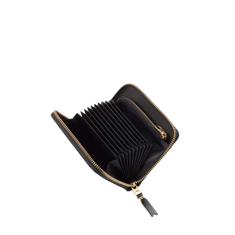 CDG Classic Line Zip Card Wallet Black SA2110