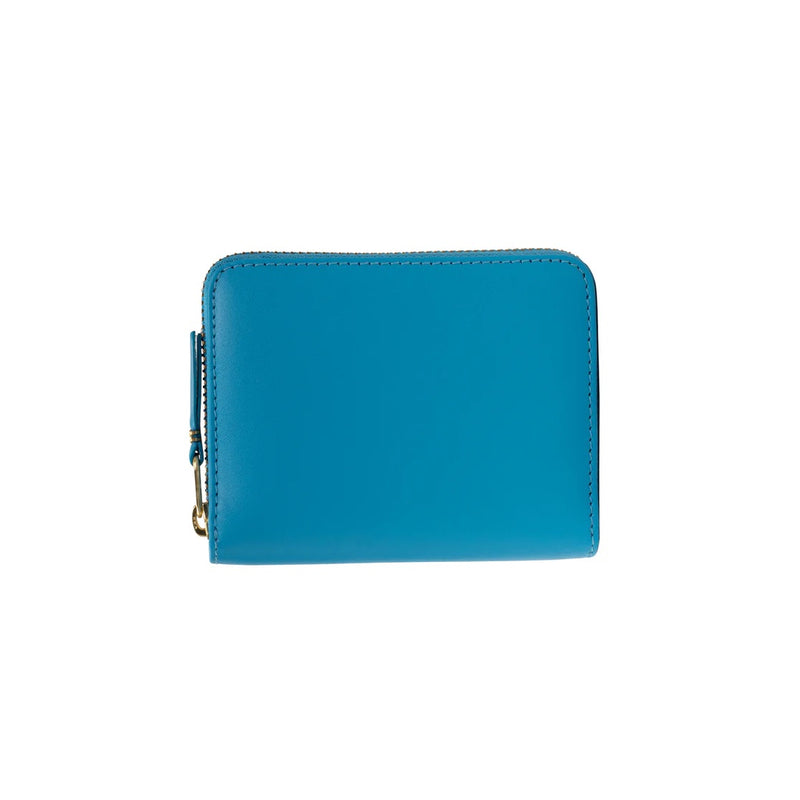 CDG Classic Line Zip Card Wallet Blue SA2110
