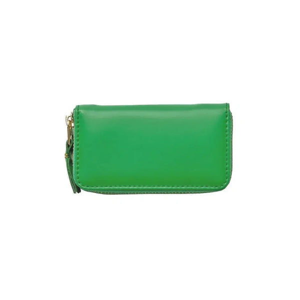 CDG Classic Line Zip Around Purse Green SA410X