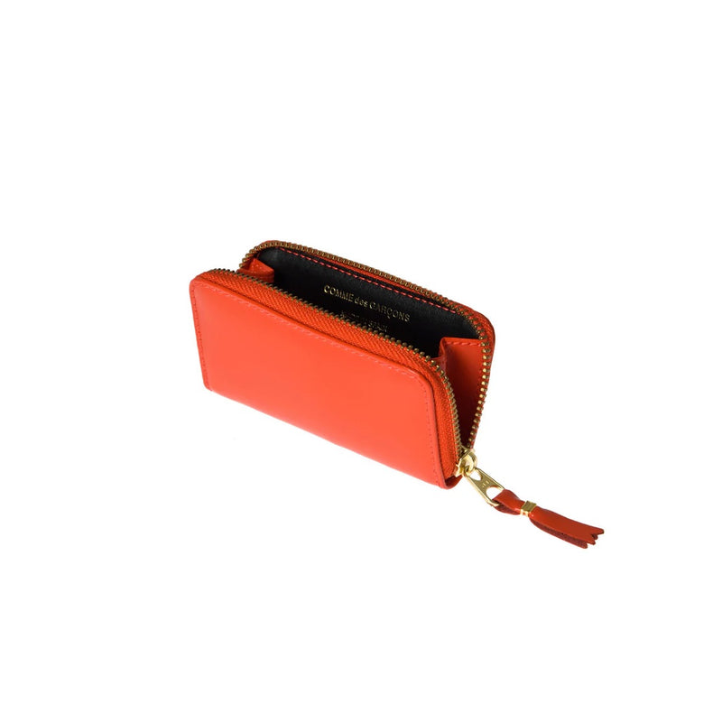 CDG Classic Line Zip Around Purse Orange SA410X