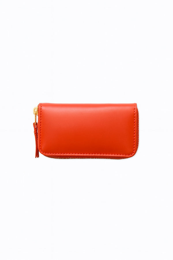 CDG Classic Line Zip Around Purse Orange SA410X